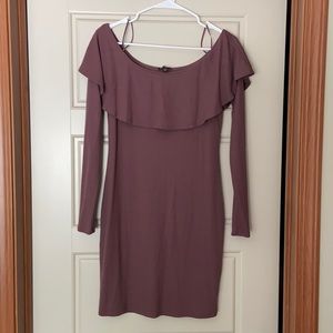 Express Long Sleeve Dress